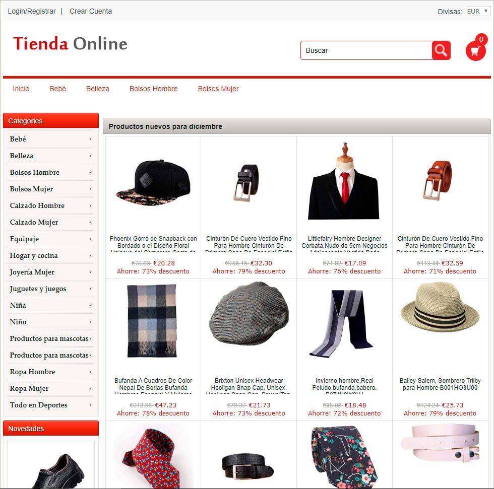 Drjuanperez.es Tienda Online Dudosa Moda