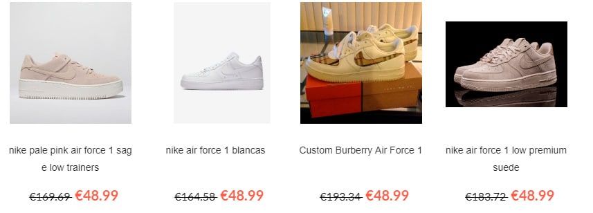 Ecosolactiva.es Online Shop Fake Nike Sneakers