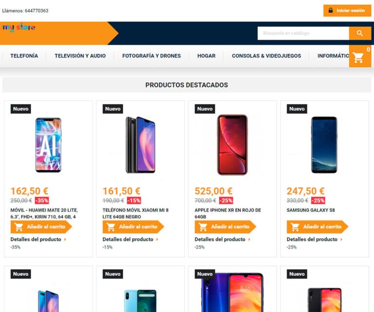 electronica-electrodomesticos.com false shop online electronic
