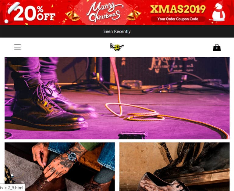 garminsshop.club questionable online store Dr. Martens