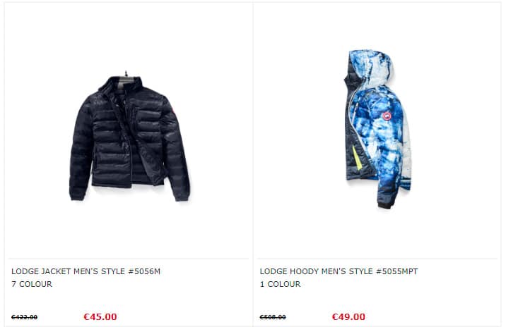 Goss.red Fake Online Shop Canada Goose