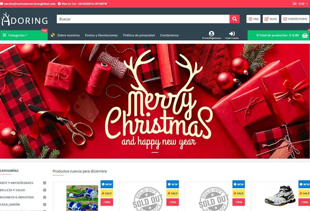 Hguidstore.xyz Tienda Online Dudosa Multiproducto