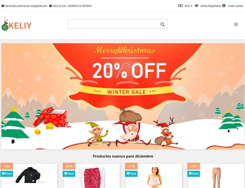 Hmallkiosk.xyz Tienda Online Dudosa Moda