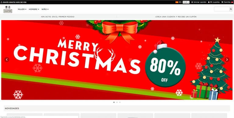 hunterbotas.online fake shop Hunter