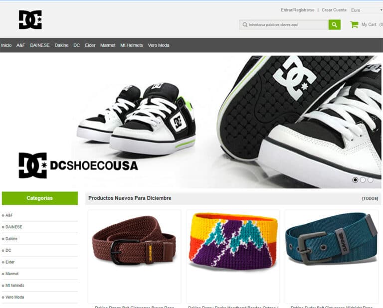institutogreenfield.com tienda online dudosa online calzado DC