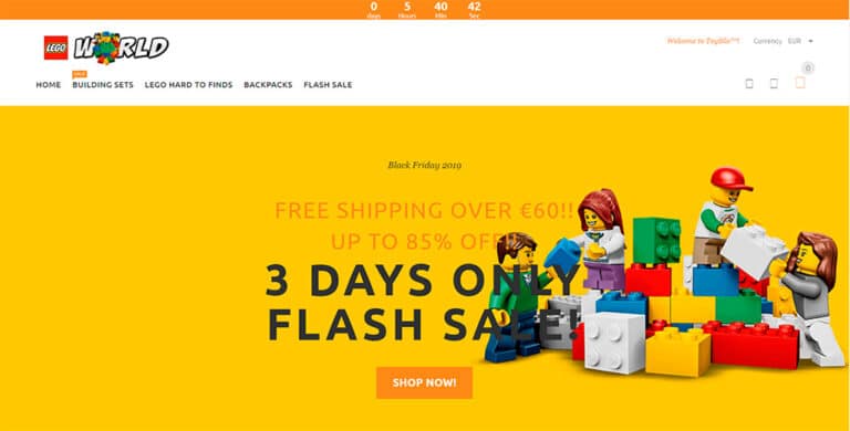 ko.wexmin.com fake Lego online shop