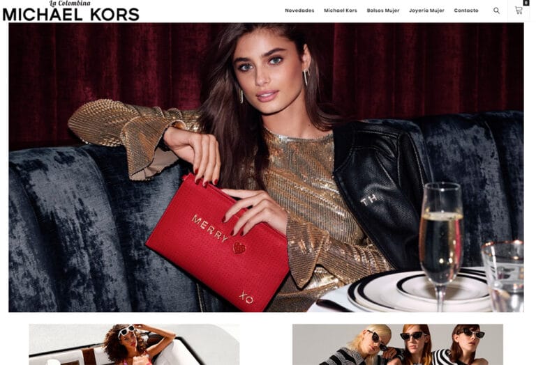 lacolombina.es questionable online store Michael Kors