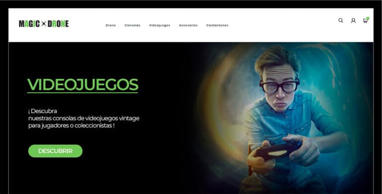 magic-drone.net questionable online store for Drones
