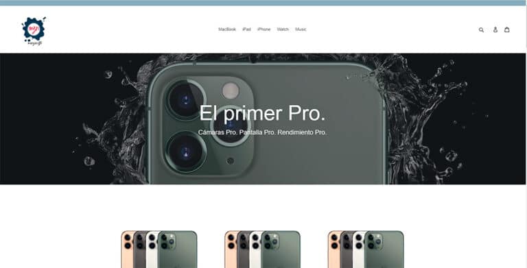 manzanista.com fake Apple online shop