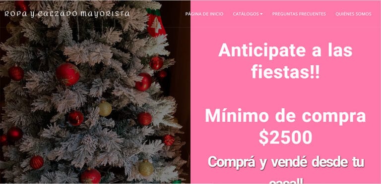 mitiendaderopa.com tienda online ropa