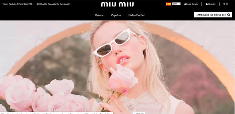 miumiuespana.es fake online fashion shop