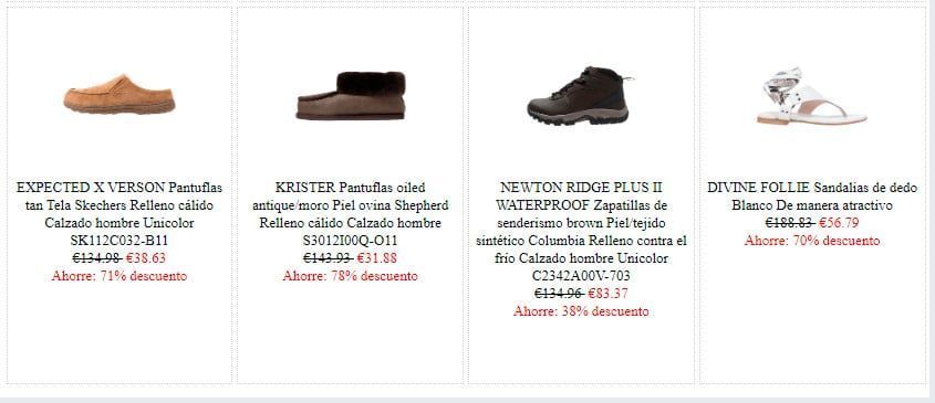 Naturcool.es False Fashion Online Shop