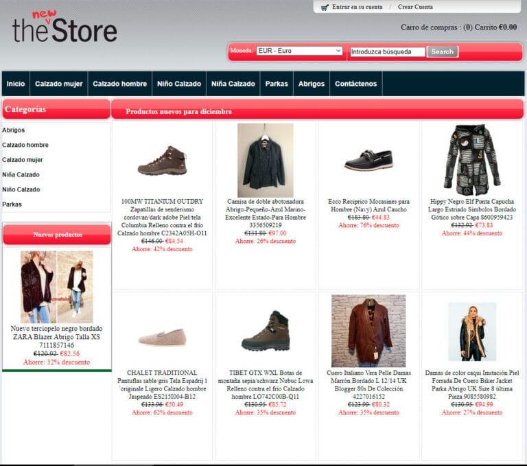 naturcool.es false fashion online shop