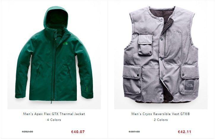 Norc.red Fake Online Shop North Face
