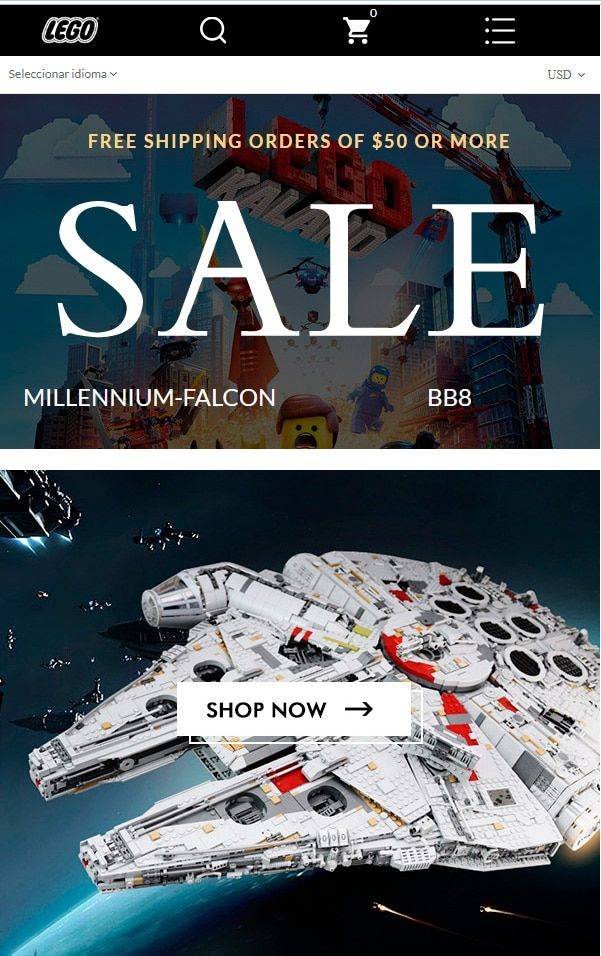 Olhjdf.com Tienda Online Dudosa Lego
