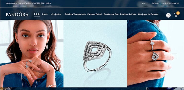pandoracharmsoutlet.es questionable online store Pandora