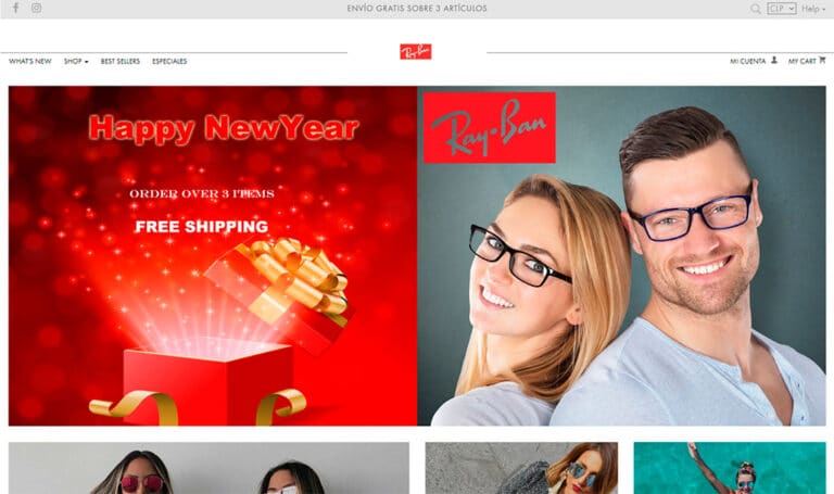 rbmcl.com fake Rayban online shop