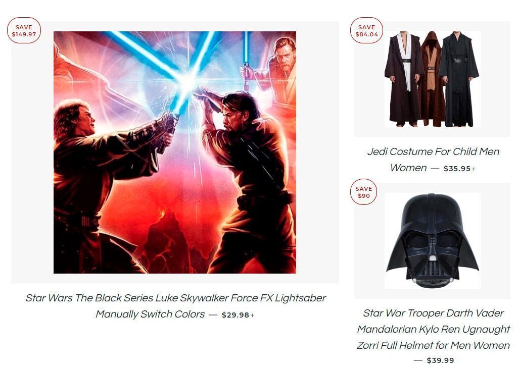 Seeyome.com Multi Product Fake Online Shop