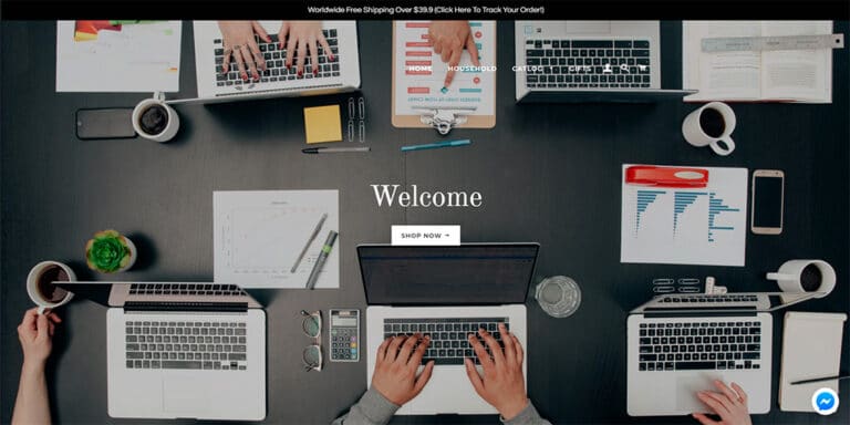 seeyome.com multi-product questionable online store