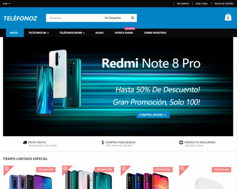 telefonoz.com false online shop Xiaomi