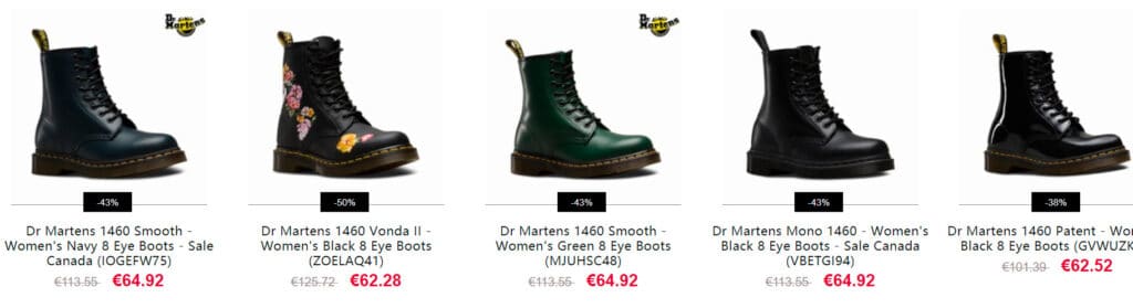 Thewestlakegallery.ca Fake Online Shop Dr Martens