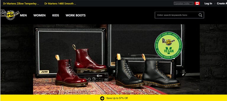 thewestlakegallery.ca questionable online store Dr. Martens