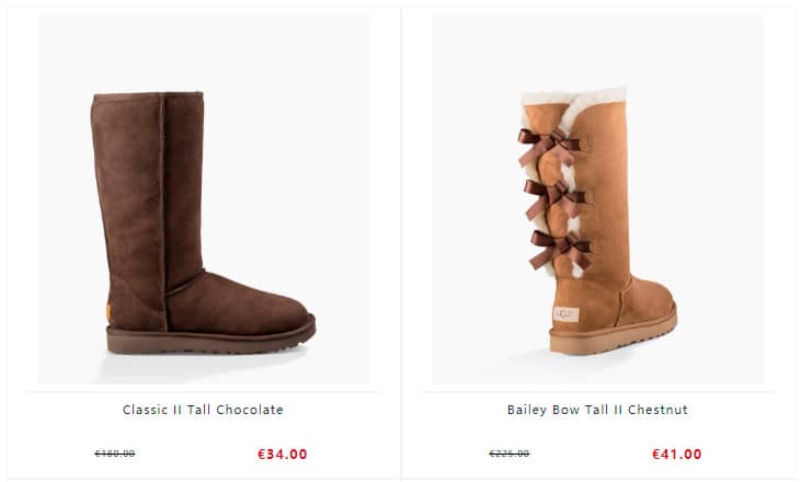 Uggs.red Fake Online Shop Footwear Ugg