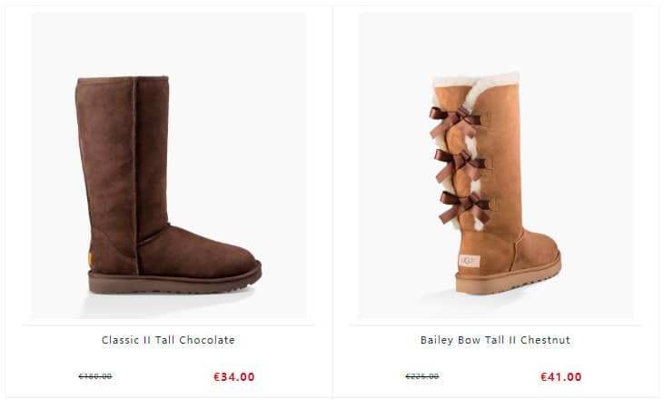 Uggs.red Tienda Online Dudosa