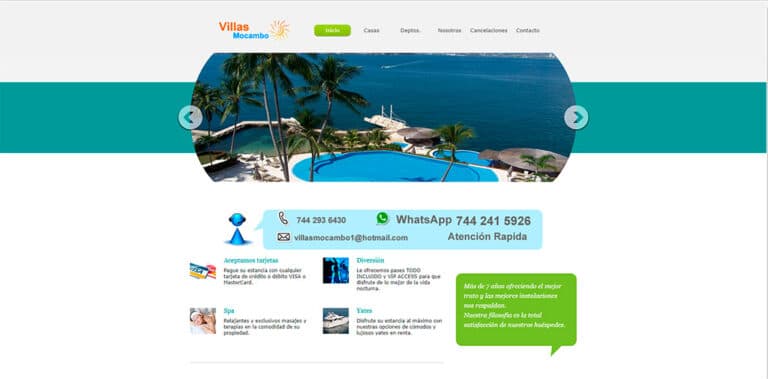 villasmocambo.com estafa alquiler casas y apartamentos