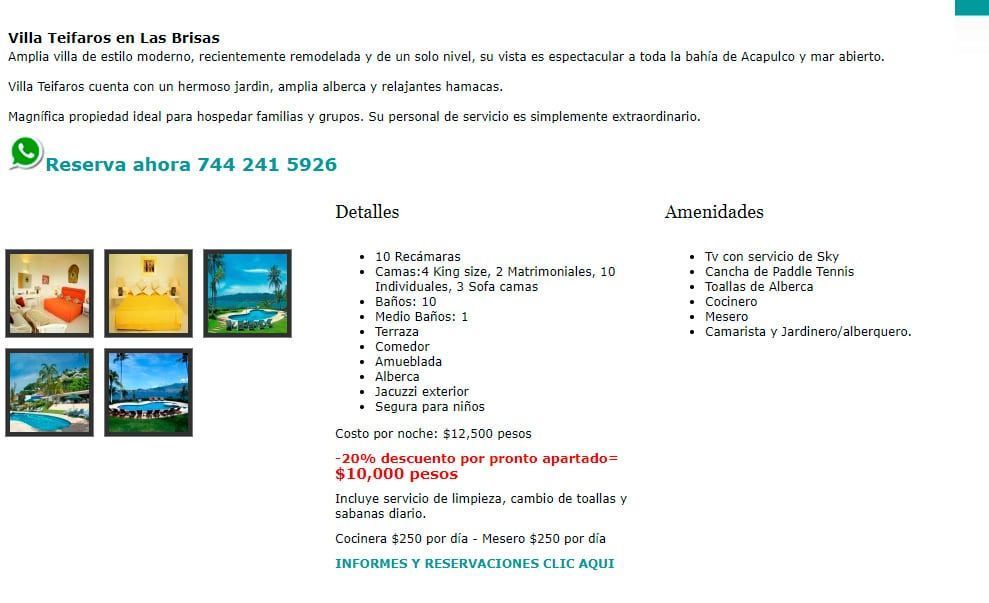 Villasmocambo.com Scam Rental Houses And Apartments