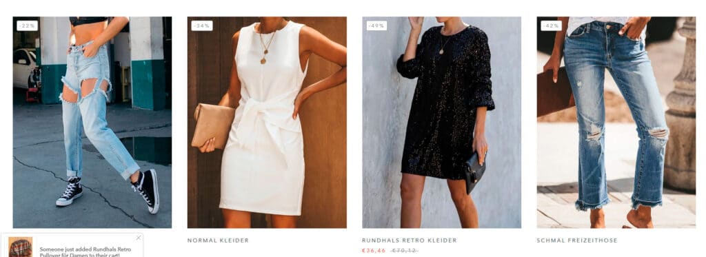 Vivyonline.com Online Shop Fake Fashion Woman