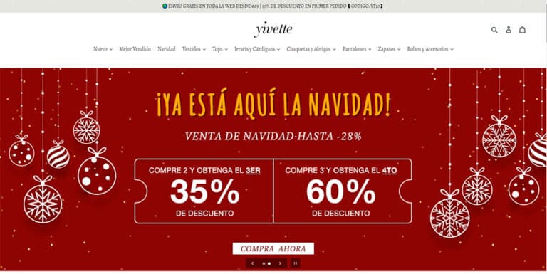 yivette.com fake online fashion shop