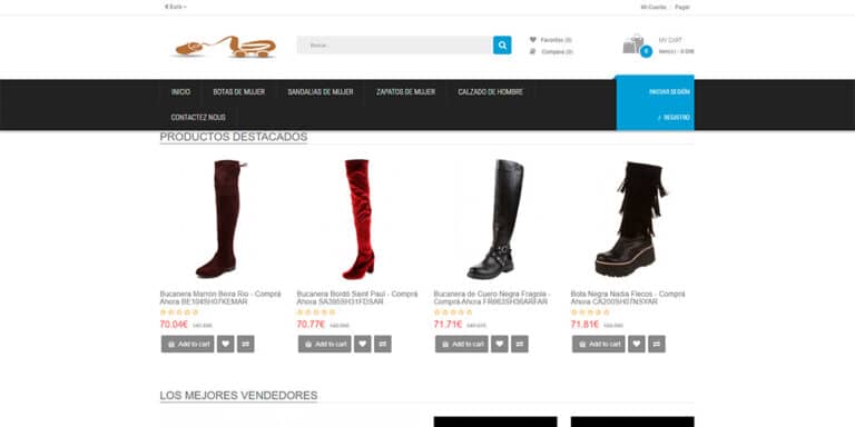 albamariasanchez.es online shop fake footwear