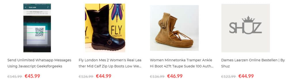 Artikel.followafashion.com Fake Online Shop Multi Product