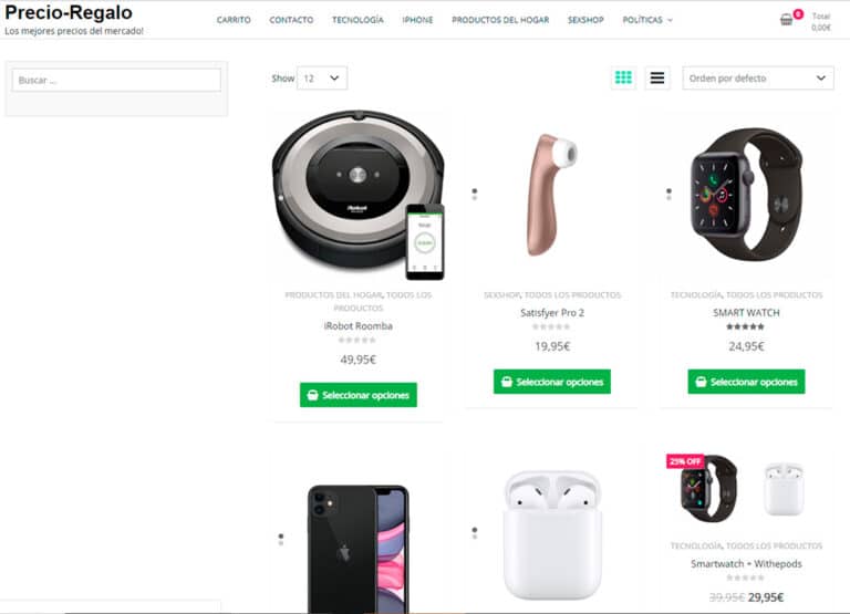 beztecs.com tienda dudosa electrónica