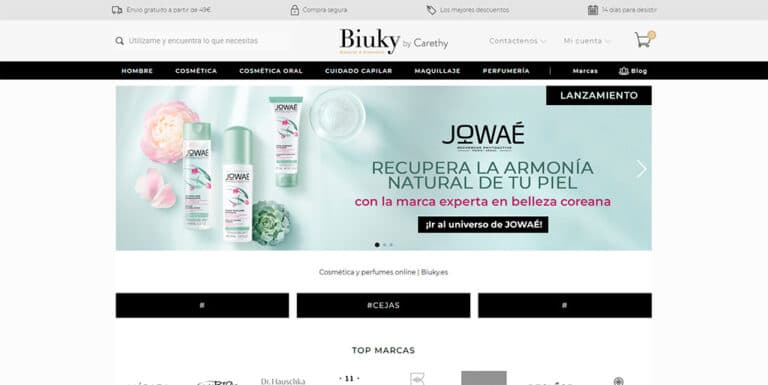 biuky.es tienda dudosa cosmética