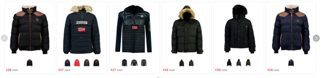 Chaquetanorway.online Fake Shop Geographical Norway