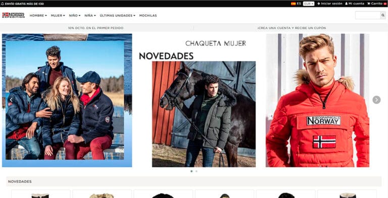 chaquetanorway.online fake shop geographical norway