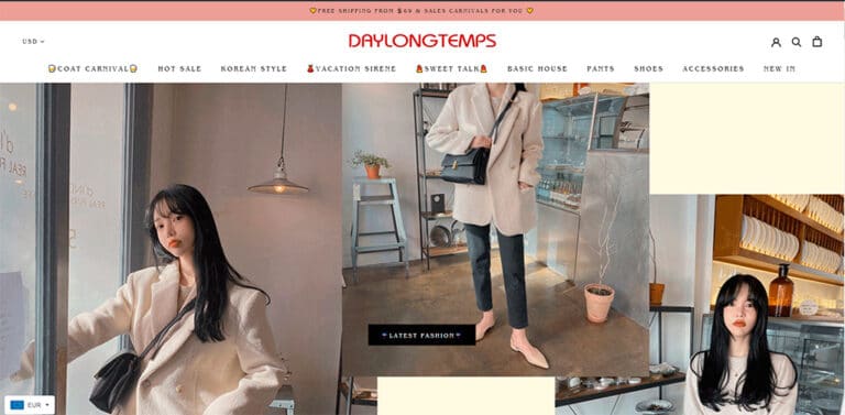 daylongtemps.com tienda dudosa moda