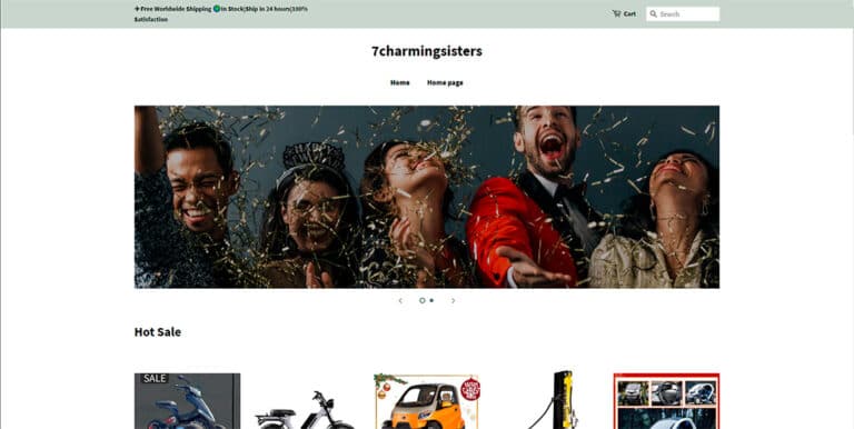 dfhjuyrty.myshopify.com fake multi-product online shop