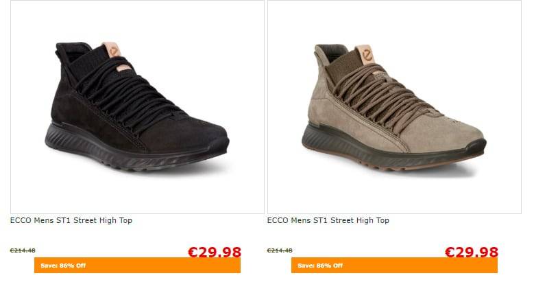 Eccoeoutlets.com Tienda Online Dudosa