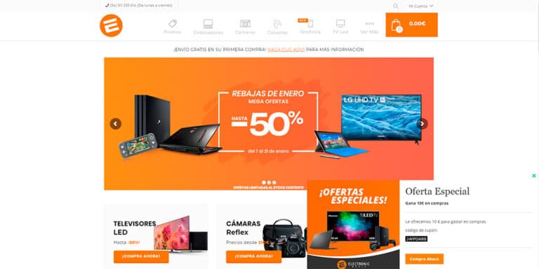 electronicworld.es tienda dudosa de electrónica