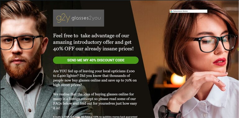 glasses2you.lpages.co online shop fake glasses