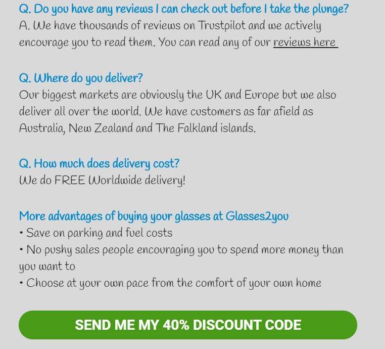 Glasses2you.lpages.co Tienda Online Dudosa