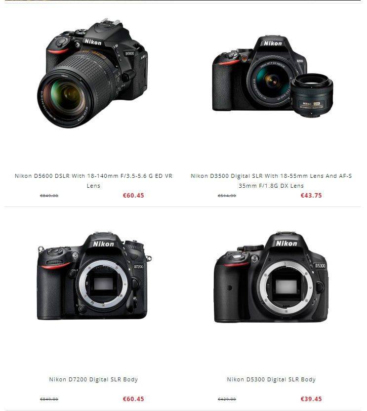 Greatcamerasale.club Tienda Falsa Online