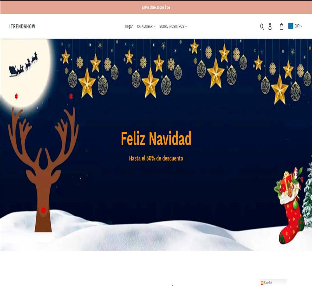 Itrendshow.com Tienda Online Dudosa Multiproducto
