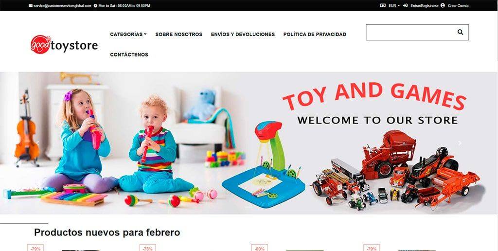 Kbaughmanphotography.com Tienda Online Dudosa Juguetes