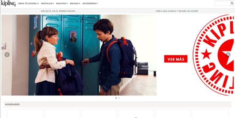 kiplingstore.online tienda dudosa mochilas Kipling