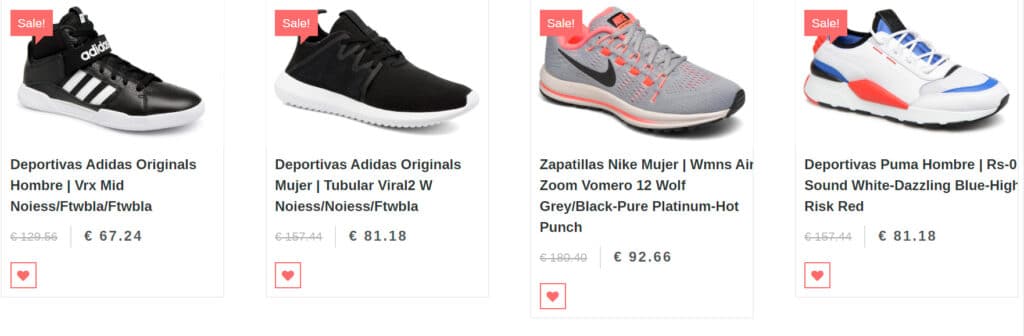 Lapso.es Online Shop Fake Sneakers
