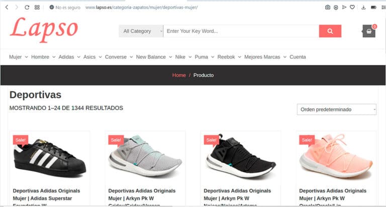 lapso.es online shop fake sneakers